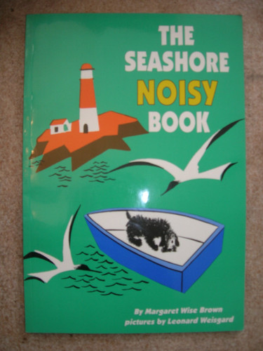 Cover of Seashore Noisy Book