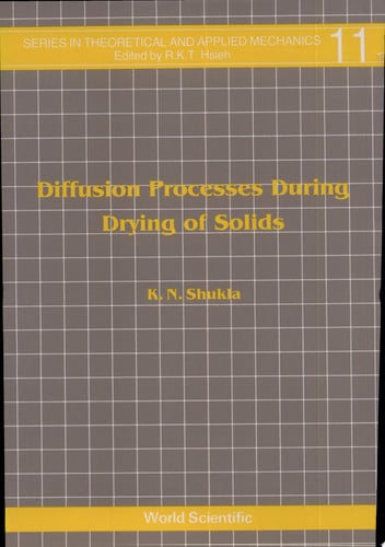 Diffusion Processes During Drying of Solids