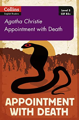 Collins Agatha Christie Elt Readers - Appointment with Death B2+ Level 5 [Second Edition]