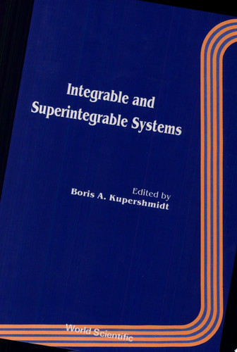 Integrable and Superintegrable Systems