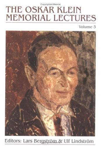 The Oskar Klein Memorial Lectures
