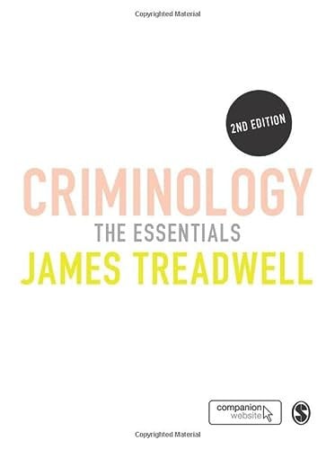 Criminology The Essentials