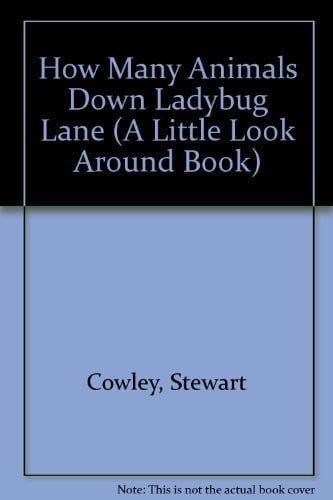Cover of Down Ladybug Lane