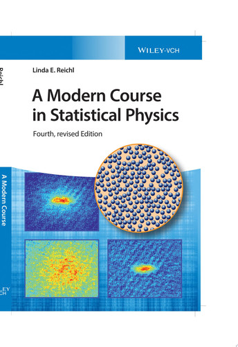 A Modern Course in Statistical Physics av Linda E. (University of Texas Austin USA) Reichl