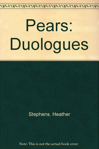 Cover of Pears