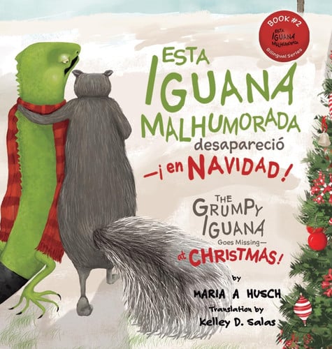 Cover of Esta Iguana Malhumorada