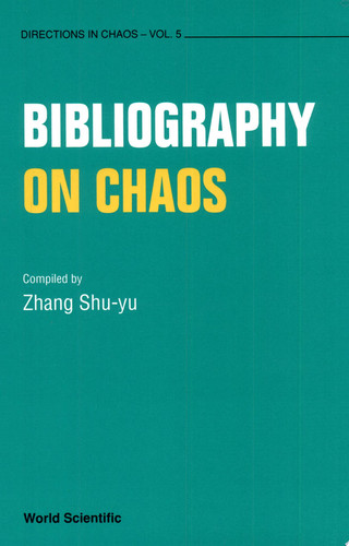 Bibliography on Chaos