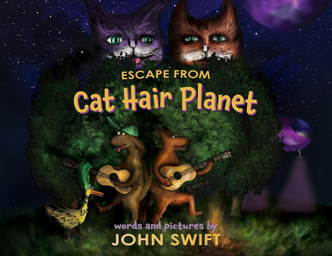 Cover of Escape from Cat Hair Planet