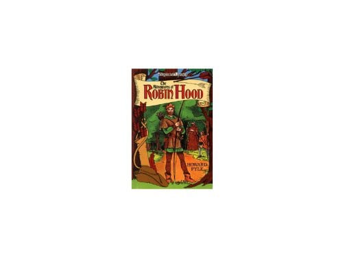Cover of Robin Hood (Illustrated Classics)