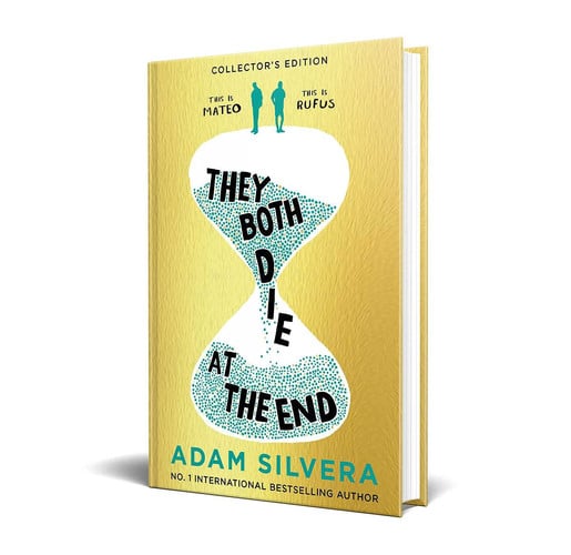 They Both Die at the End TikTok Made Me Buy It! the International No. 1 Bestseller