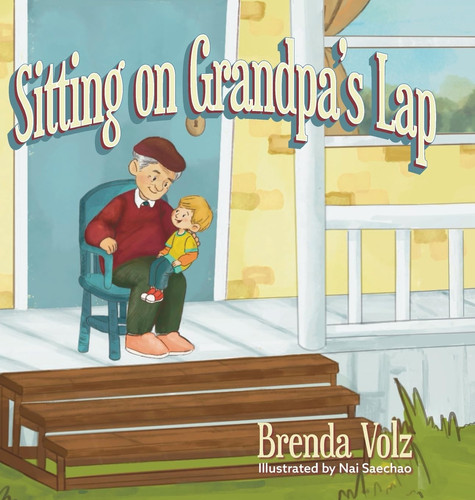 Cover of Sitting on Grandpa's Lap