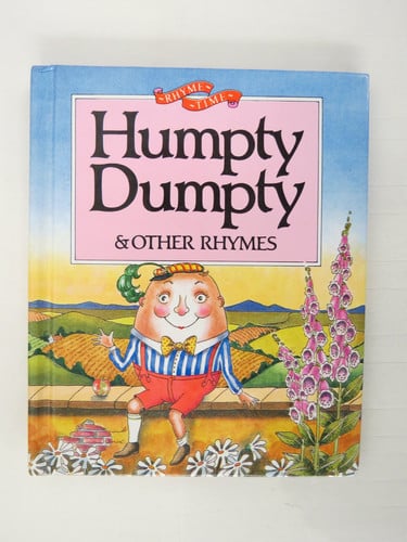 Cover of Humpty Dumpty/09369