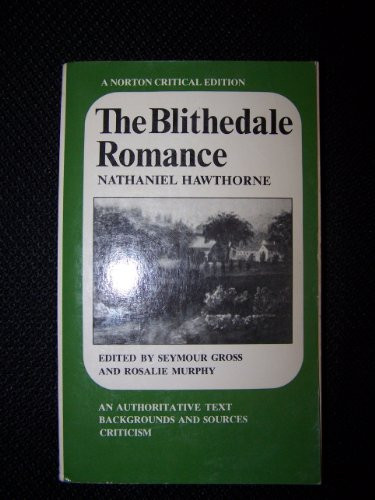 Cover of The Blithedale Romance