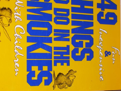 Cover of Forty-Nine Fun&Inexpensive Things to Do in the Smokies With Children