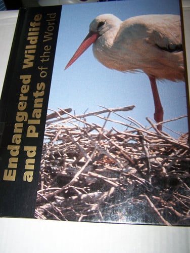 Cover of Endangered Wildlife and Plants of the World