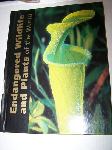 Cover of Endangered Wildlife and Plants of the World