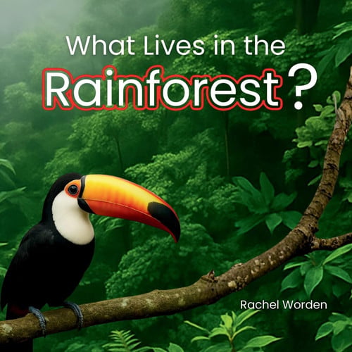 Cover of What Lives in the Rainforest?