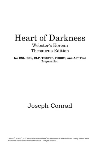 Heart of darkness