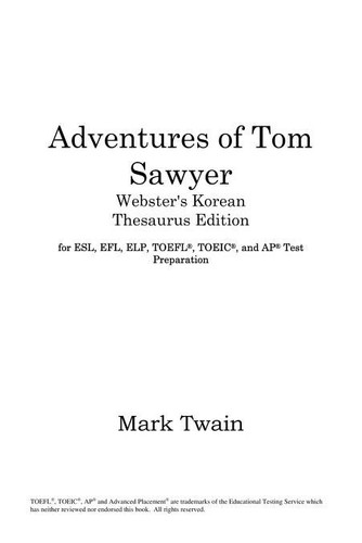 Adventures of Tom Sawyer