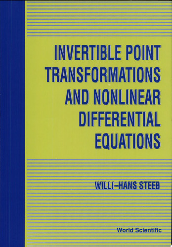 Invertible Point Transformations and Nonlinear Differential Equations