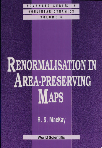Renormalisation in Area-preserving Maps
