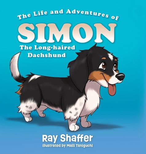 Cover of Life and Adventures of SIMON, the Long-Haired Dachshund