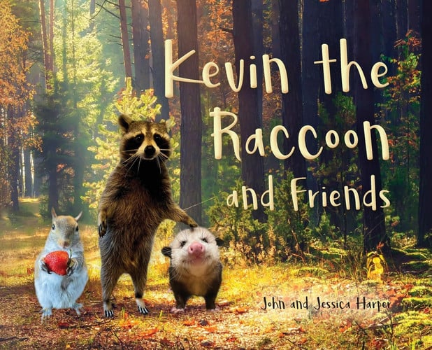 Cover of Kevin the Raccoon and Friends