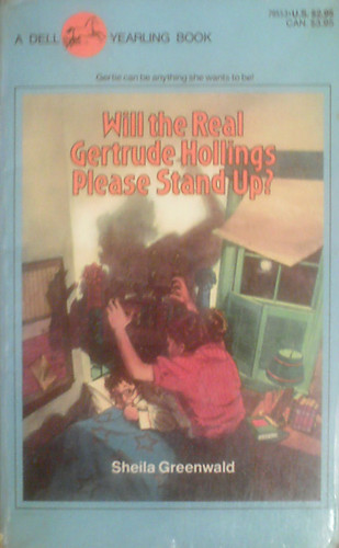 Cover of Will the Real Gertrude Hollings Please Stand Up?