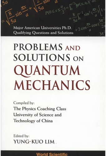 Selected Problems in Theoretical Physics (with Solutions)