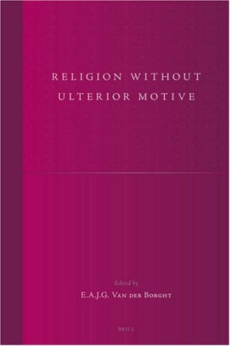 Religion Without Ulterior Motive
