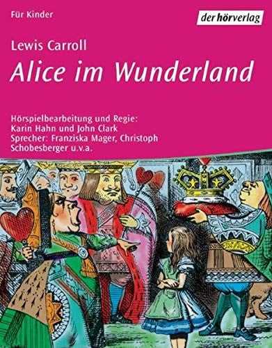 Alice Im Wunderland (German Edition)