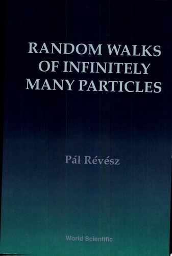 Random Walks of Infinitely Many Particles