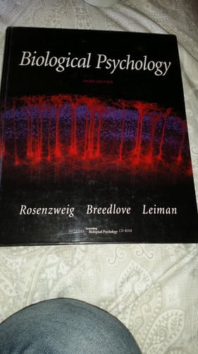 Biological Psychology An Introduction to Behavioral, Cognitive, and Clinical Neuroscience