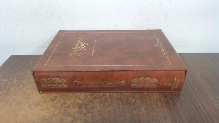 Autobiography of a Yogi deluxe 75th Anniversary Edition