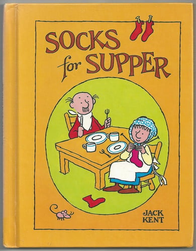 Cover of Socks for supper