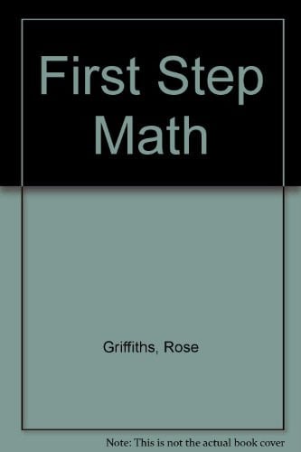 Cover of First Step Math