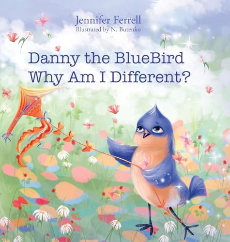 Cover of Danny the Bluebird