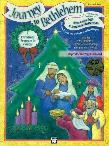 Cover of Journey to Bethlehem