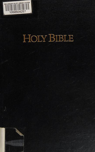Pew Bible