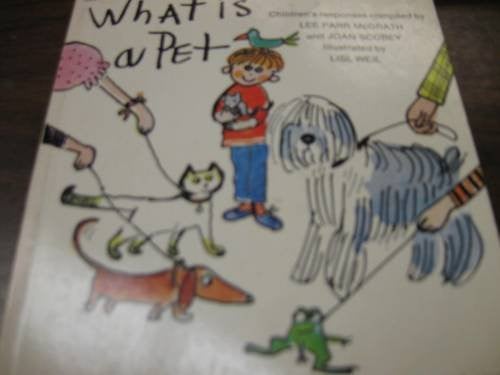 Cover of What is a pet.