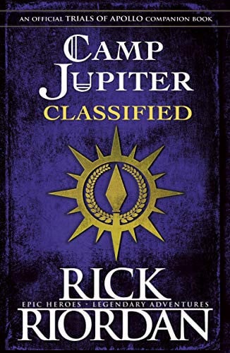 Camp Jupiter Classified A Probatio's Journal