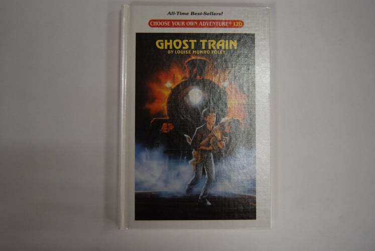 Cover of Ghost train