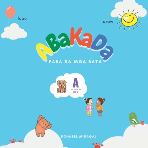 Cover of Abakada para Sa Mga Bata