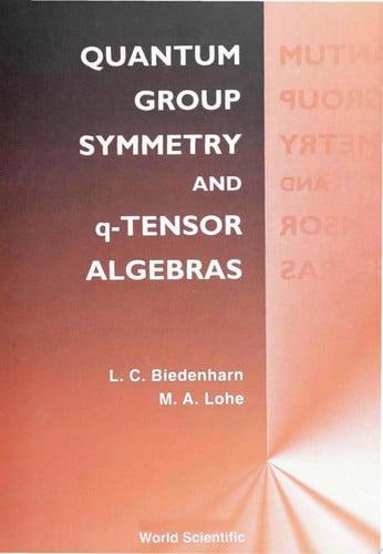 Quantum Group Symmetry and Q-tensor Algebras