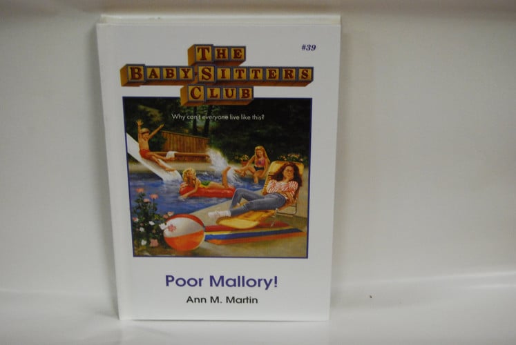 Cover of Poor Mallory!