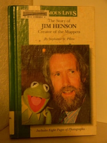 Cover of The story of Jim Henson, creator of the Muppets