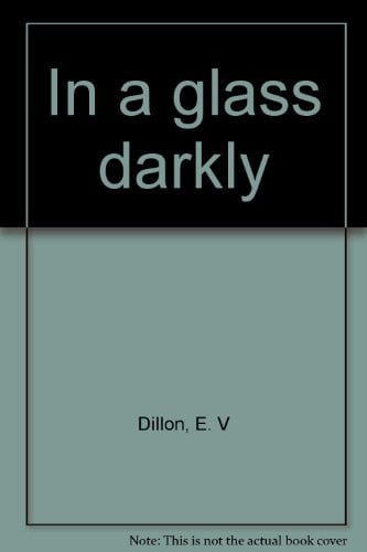 Cover of In a glass darkly