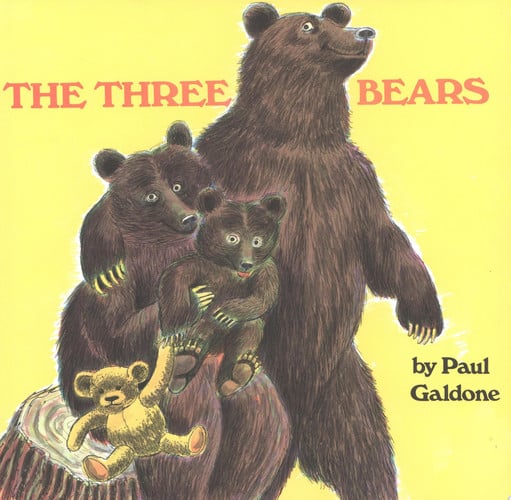 Cover of Three Bears