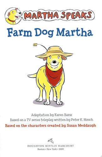 Cover of Farm Dog Martha