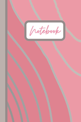 Notebook | Lined Paperback Journal | 6x9 Inches | 120 Pages